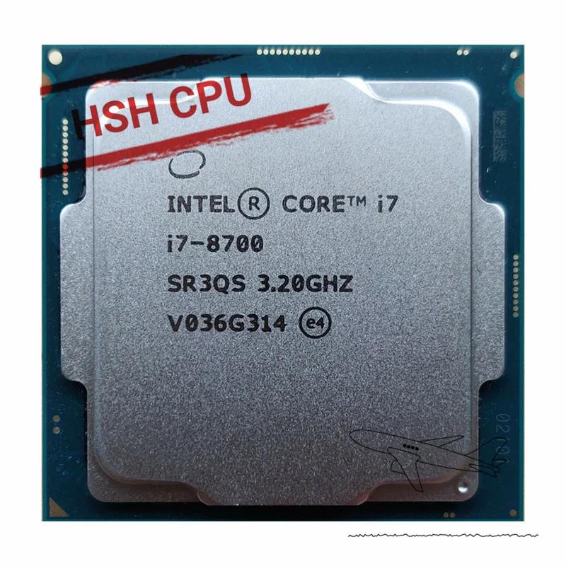 ھ i7-8700 i7 8700, 3.2 GHz, 6 ھ, 12  CPU μ, 12M, 65W, LGA 1151